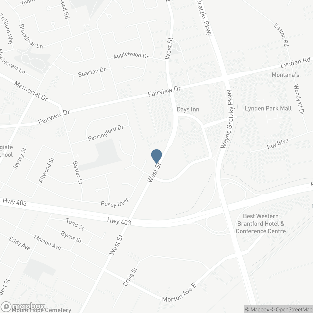 570 WEST Street Unit# 2, Brantford, Ontario N3R 7Y7